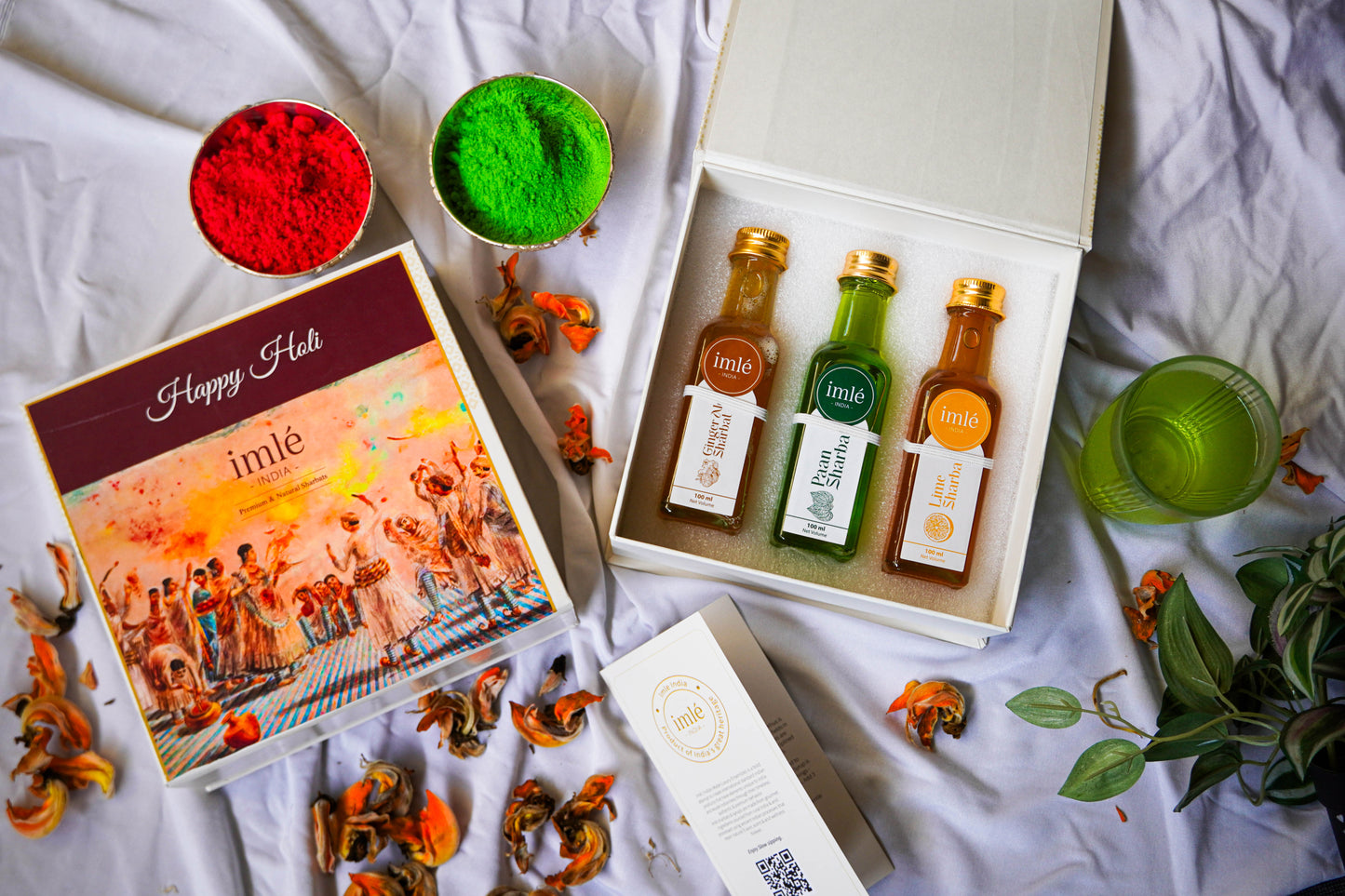 Holi Gift Pack Trio