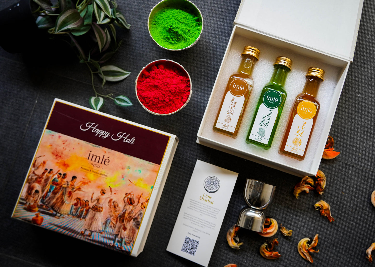 Holi Gift Pack Trio